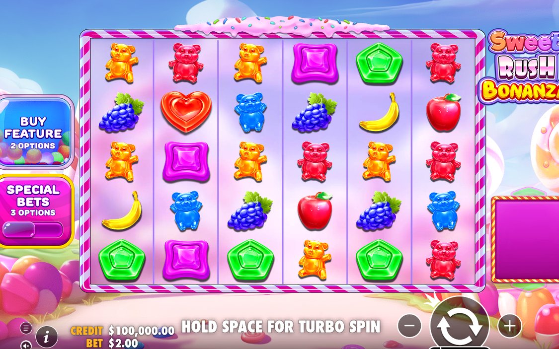 Sweet Rush Bonanza