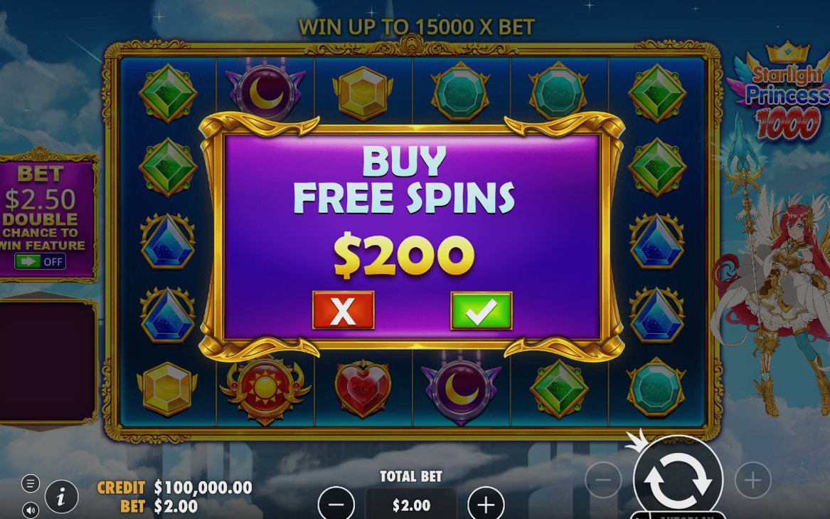 Bonus round where orb hits feed the Total Multiplier